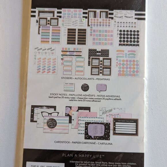 NWT Back to School Teacher 483 pcs Happy Planner Sticker Multi Pack Stickers NEW - Picture 5 of 6